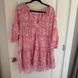 terracotta chintz cotton nora dress Tuckernuck | Dresses | Tuckernuck X Studio Mcgee Terracotta Chintz Cotton Nora Dress In M